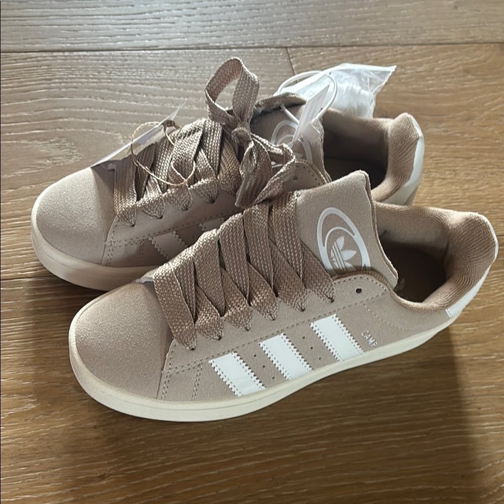 Adidas Women's Tan Sneakers